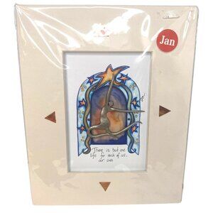 Kathleen Master Clay Dancer Life Quote Watercolor Inspirational 3D Art Print8x10